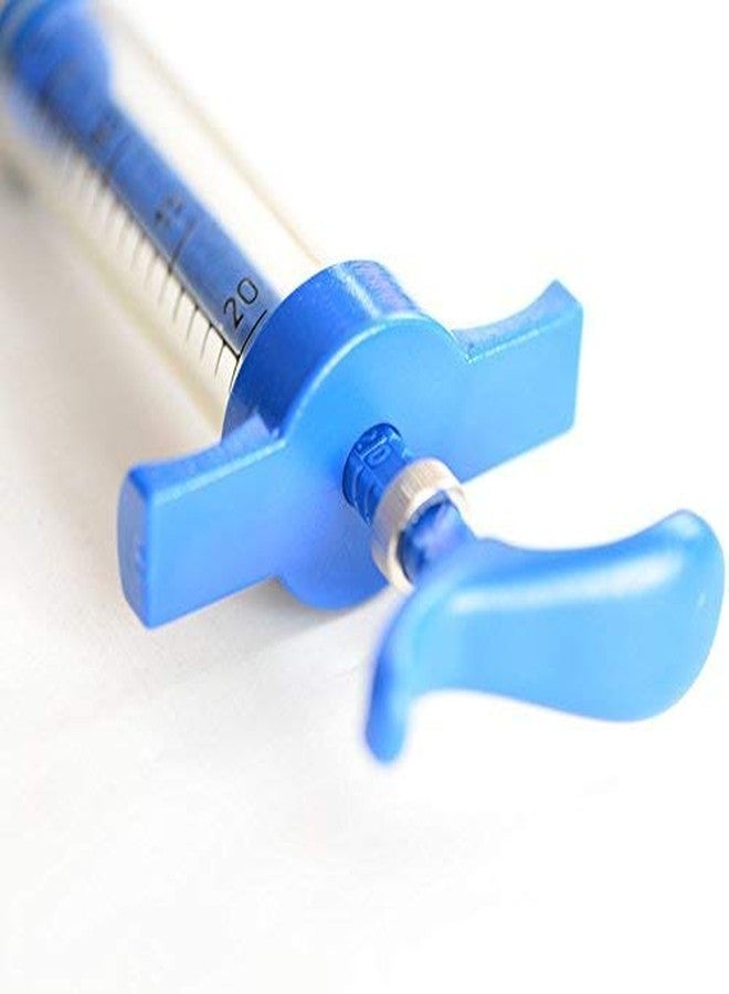 ويستيرن إرا محقنة تغذية يدوية من ويسترن إيرا للطيور، والجراء، والقطط الصغيرة، والكلاب، والقطط، والهامستر (100 مل) (قطعة واحدة) - Image 2